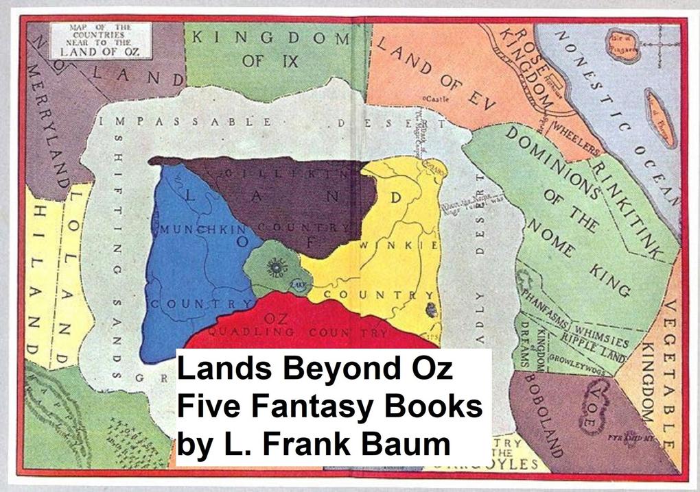 Lands Beyond Oz