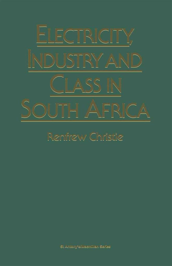 Electricity Industry and Class in South Africa