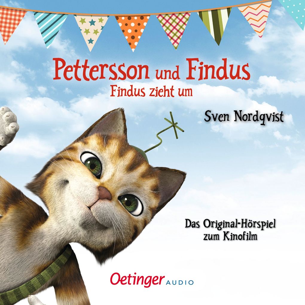 Image of Pettersson und Findus. Findus zieht um. Das Original-Hörspiel zum Kinofilm