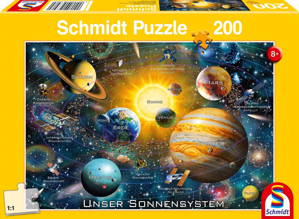 Schmidt Spiele - Unser Sonnensystem 150 Teile