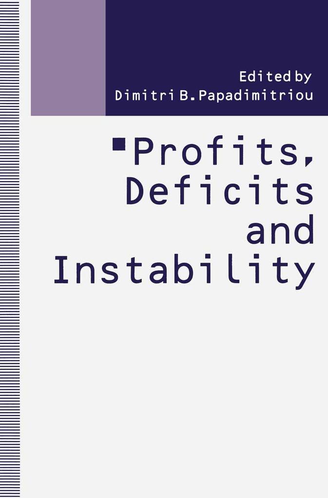 Profits Deficits and Instability