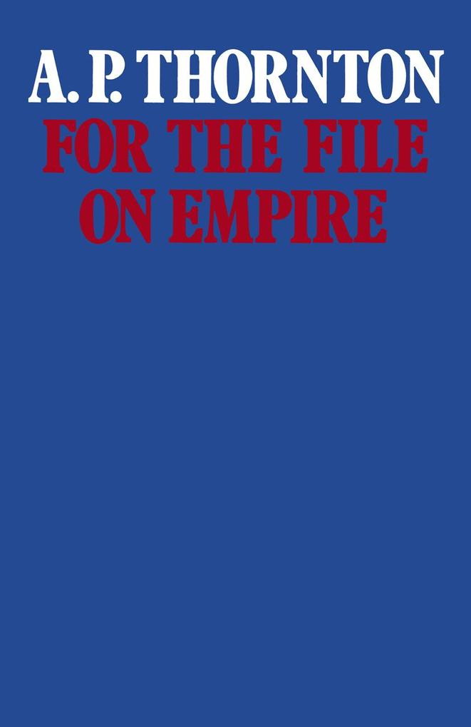 For the File on Empire