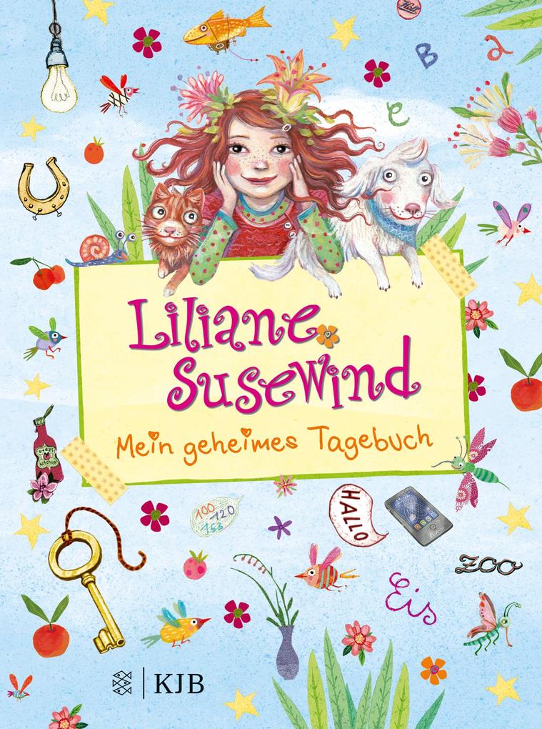Image of Liliane Susewind - Mein geheimes Tagebuch