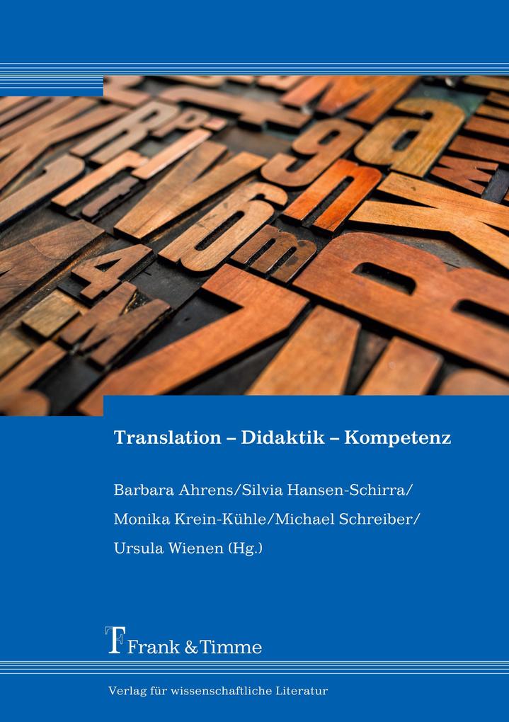 Translation Didaktik Kompetenz