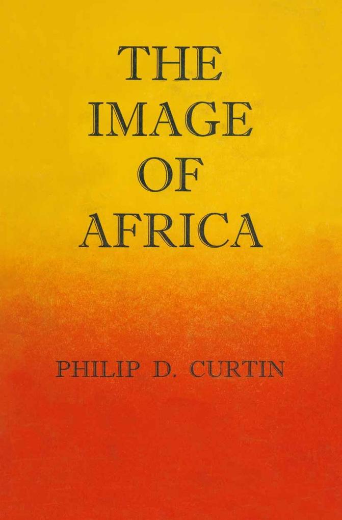 Image of Africa - Philip D. Curtin