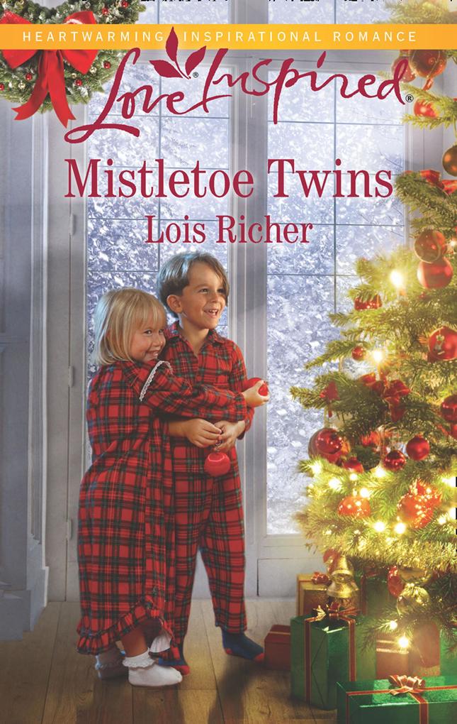 Mistletoe Twins (Rocky Mountain Haven Book 2) (Mills & Boon Love Inspired)
