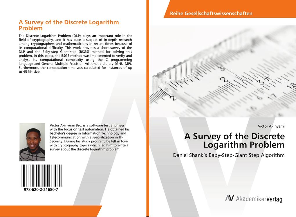 A Survey of the Discrete Logarithm Problem