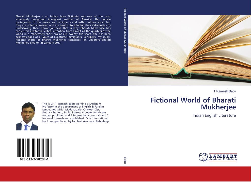 Fictional World of Bharati Mukherjee - T.Ramesh Babu