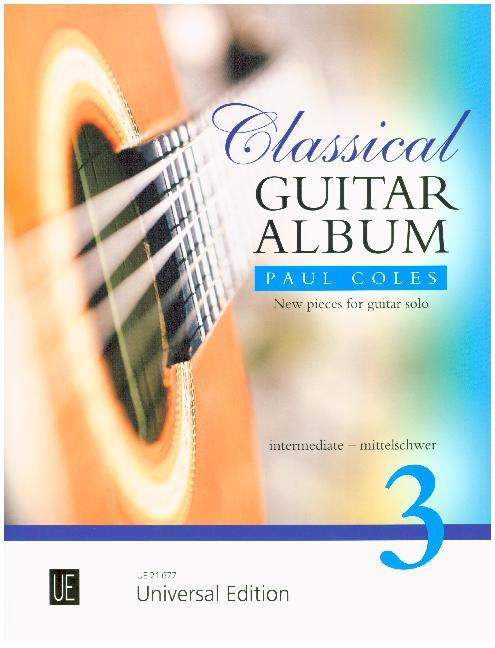 Classical Guitar Album 3. Vol.3