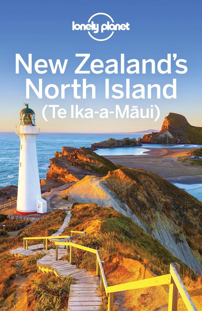 Lonely Planet New Zealand‘s North Island