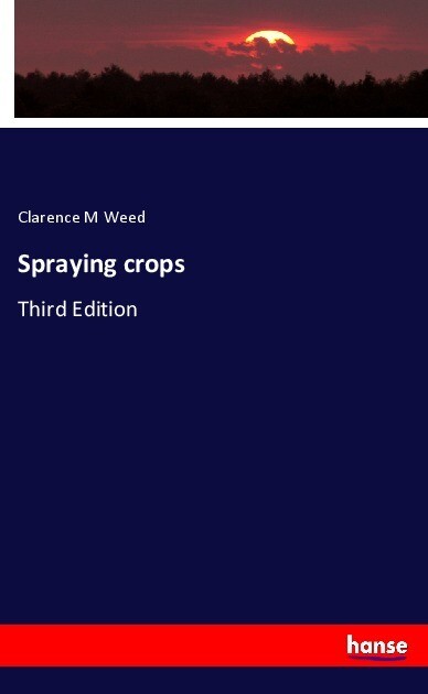Spraying crops
