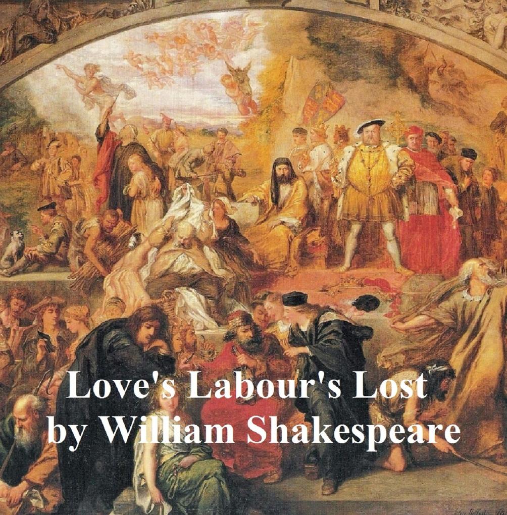 Love‘s Labour‘s Lost with line numbers