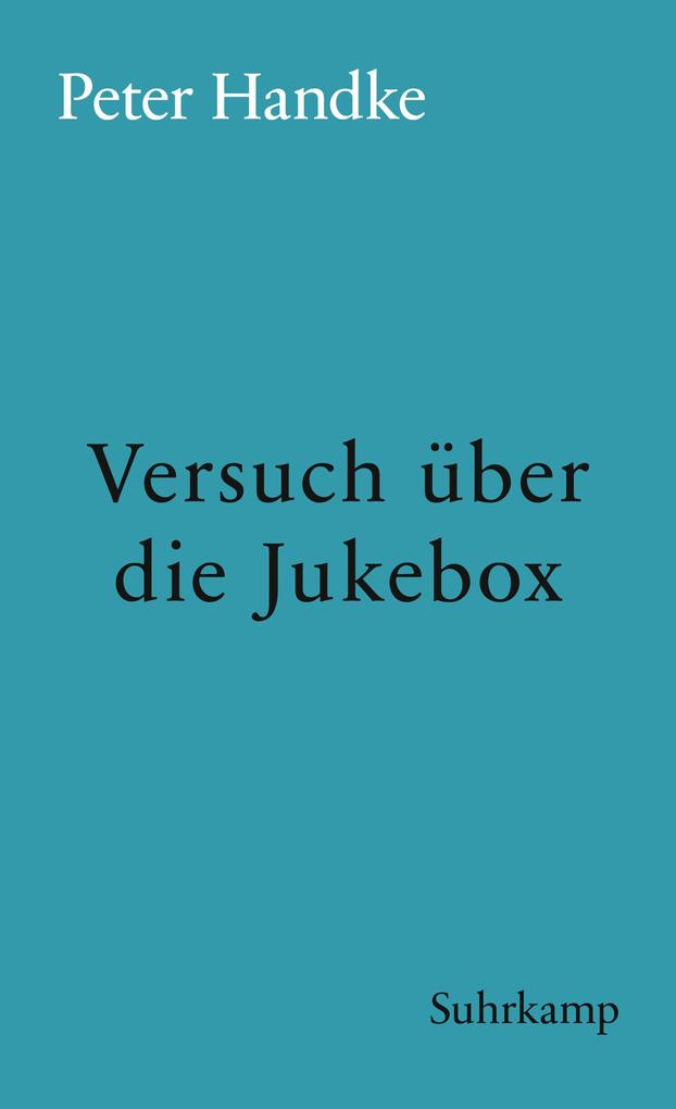 Versuch über die Jukebox
