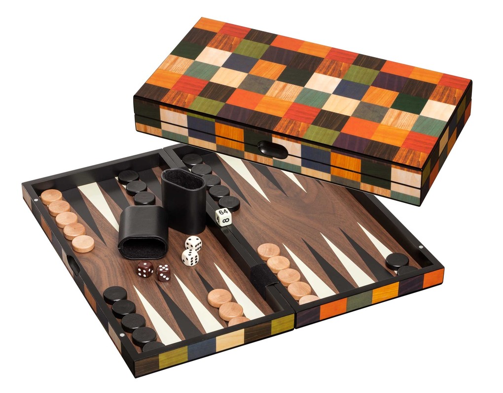 Philos 1168 - Backgammon Fourni medium Magnetverschluss