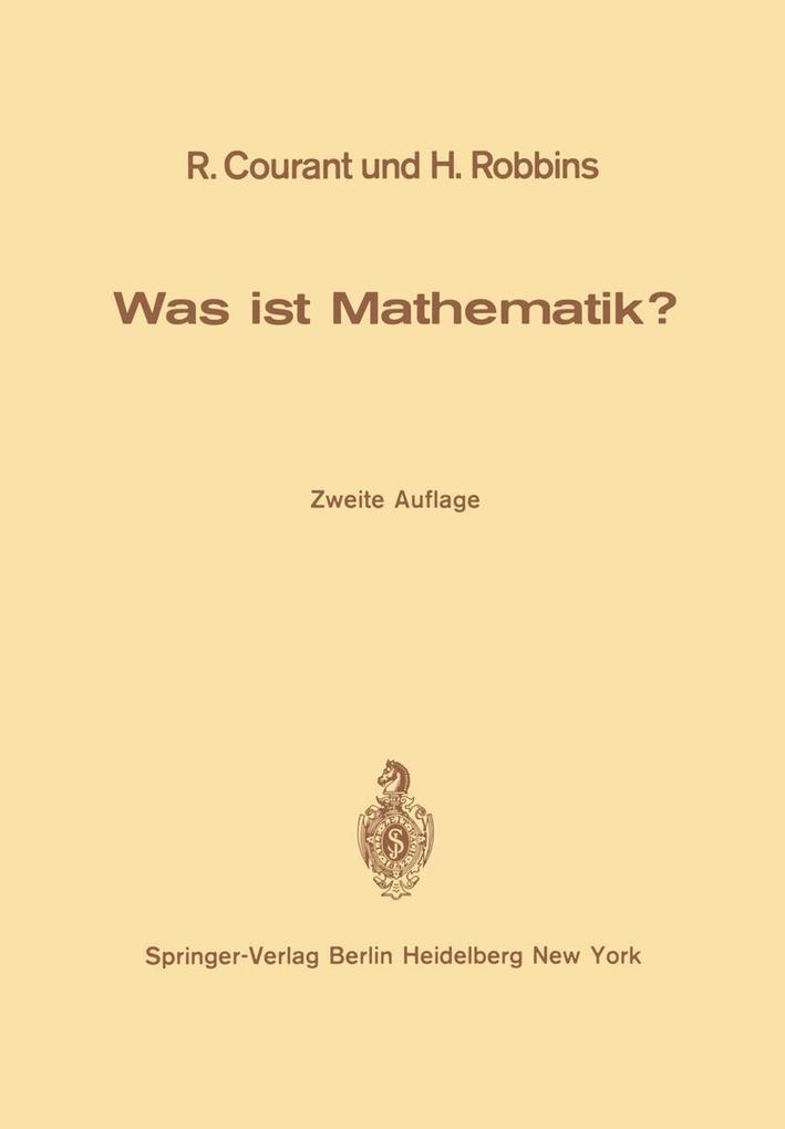 Was ist Mathematik?