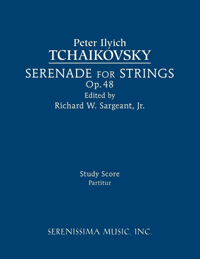 Serenade for Strings Op.48