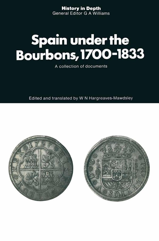 Spain under the Bourbons 1700-1833