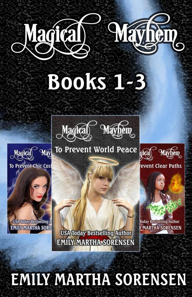 Magical Mayhem Books 1-3 Omnibus (Magical Mayhem Omnibus Collections #1)
