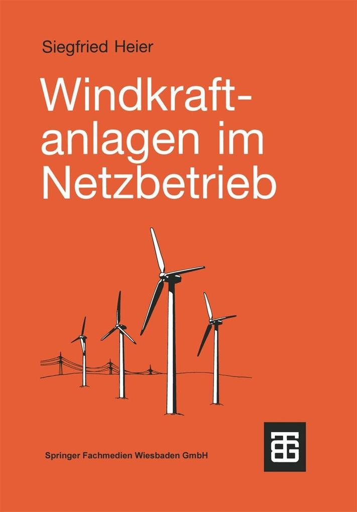 Windkraftanlagen im Netzbetrieb