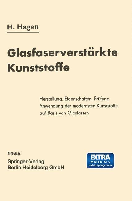 Glasfaserverstärkte Kunststoffe - Harro Hagen