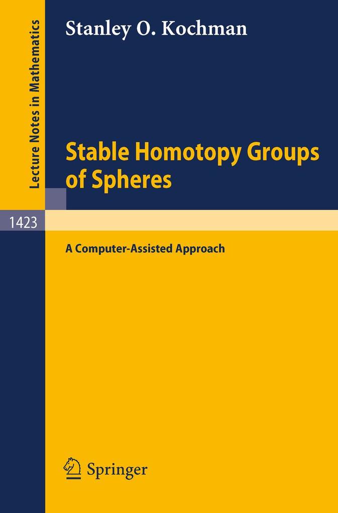 Stable Homotopy Groups of Spheres