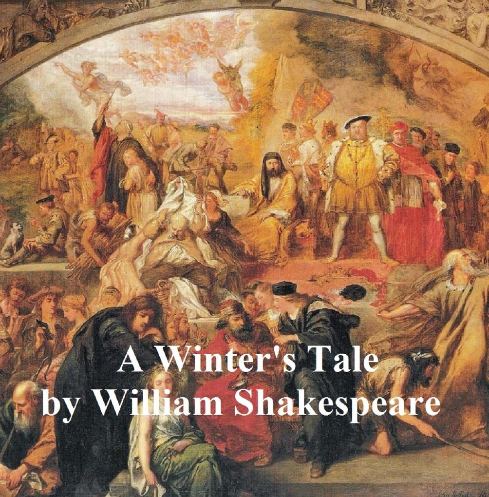 The Winter‘s Tale with line numbers