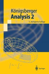 Analysis 2 - Konrad Königsberger