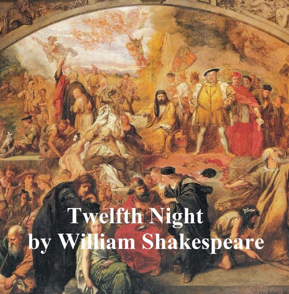 Twelfth Night with line numbers