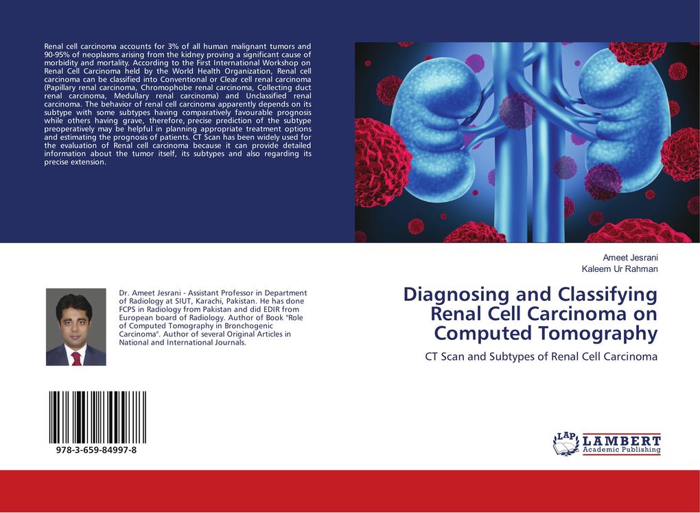 Diagnosing and Classifying Renal Cell Carcinoma on Computed Tomography