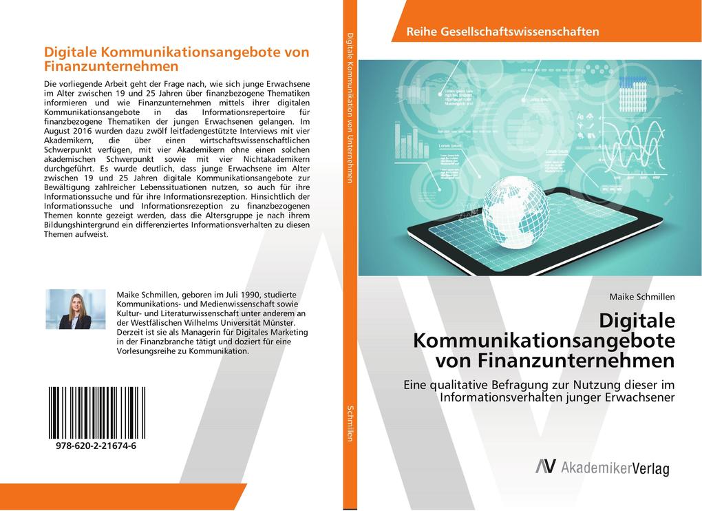 Digitale Kommunikationsangebote von Finanzunternehmen