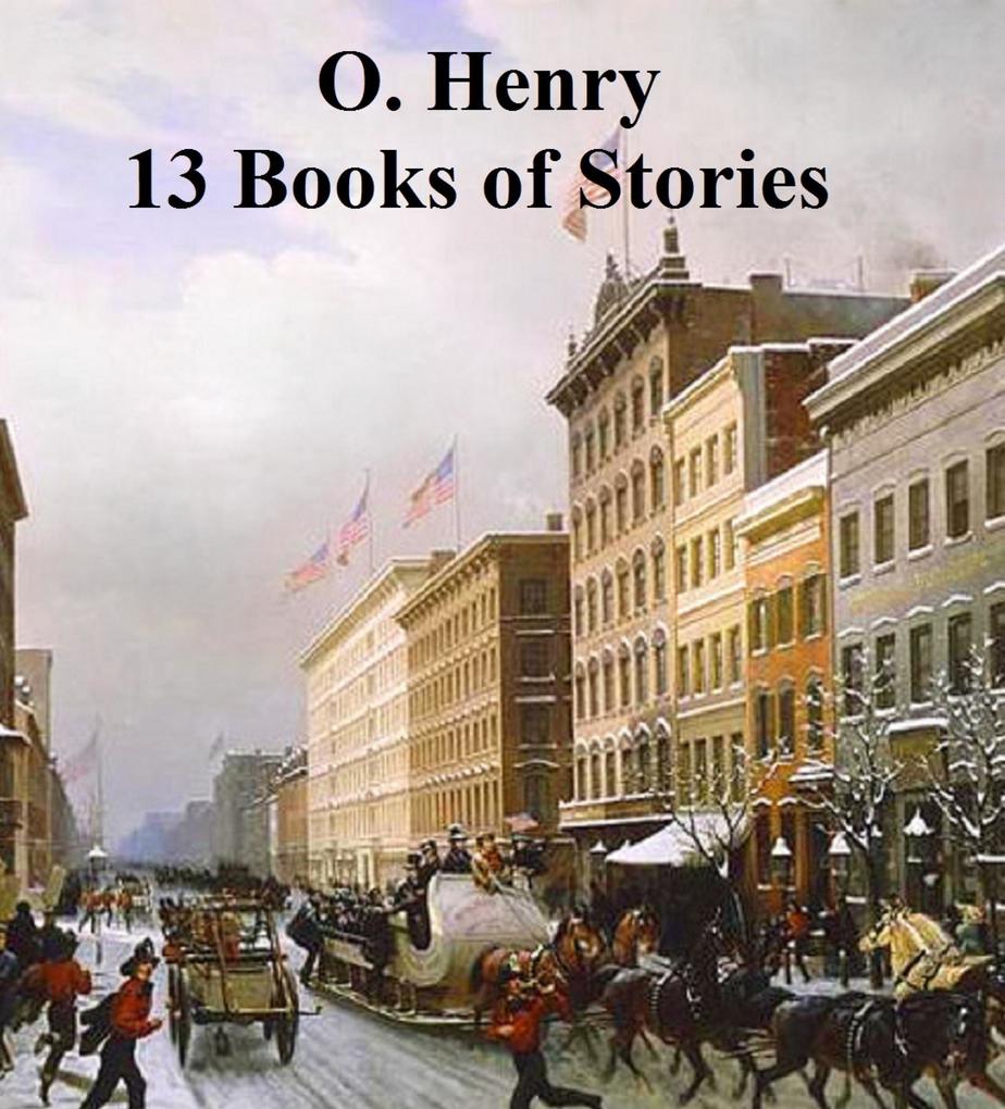 13 Books of Stories
