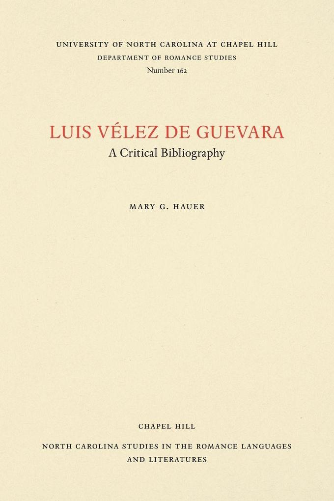 Luis Vélez de Guevara