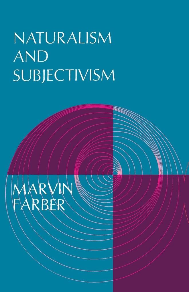 Naturalism and Subjectivism