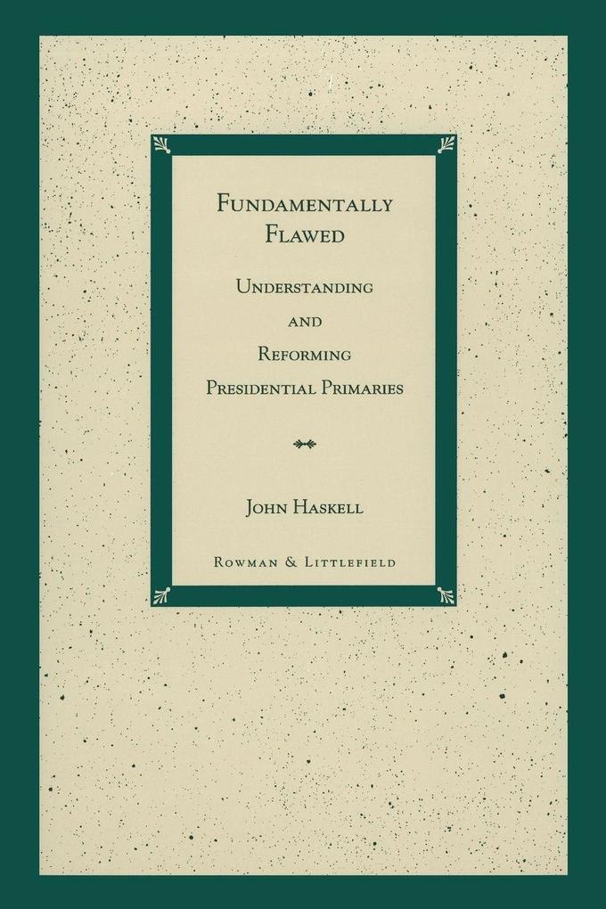 Fundamentally Flawed