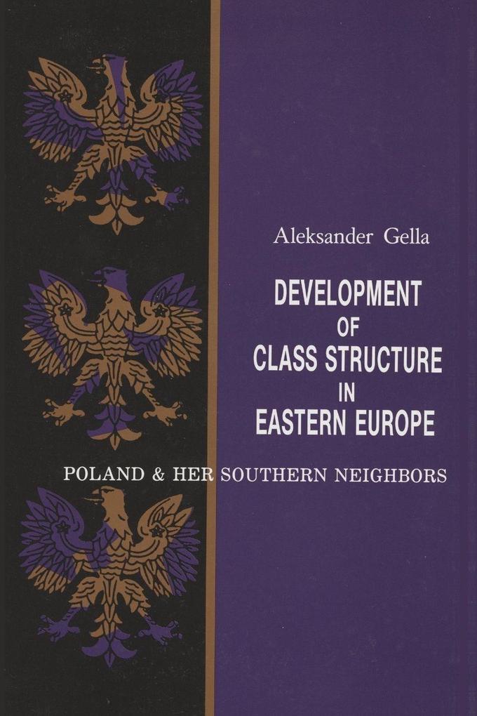 Development of Class Structure in Eastern Europe