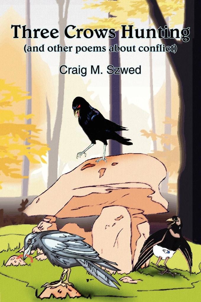 Three Crows Hunting