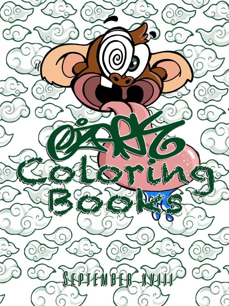 Ezark Coloring Book - September Issue