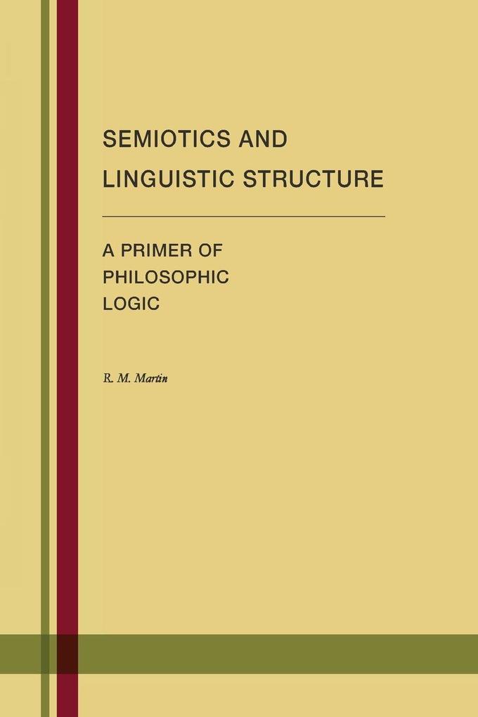 Semiotics and Linguistic Structure