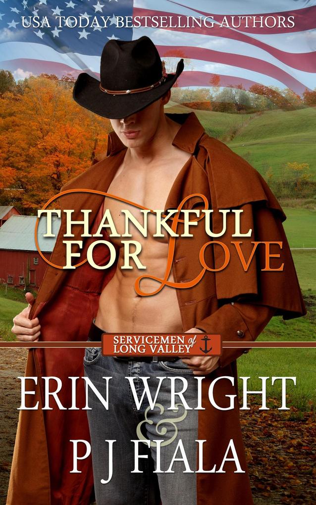 Thankful for Love (Servicemen of Long Valley Romance #1)