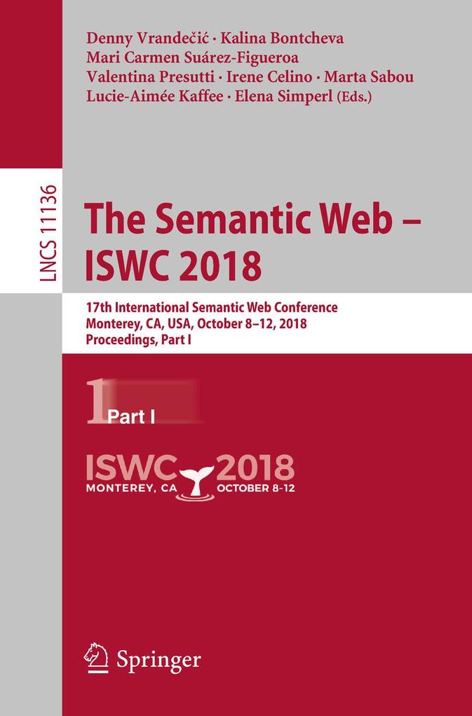 The Semantic Web - ISWC 2018