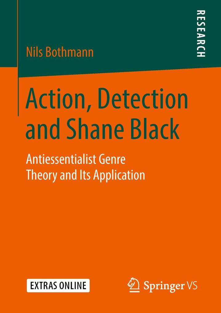Action Detection and Shane Black