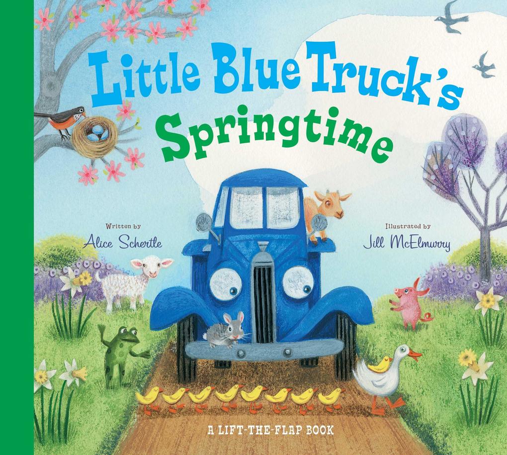 Little Blue Truck‘s Springtime