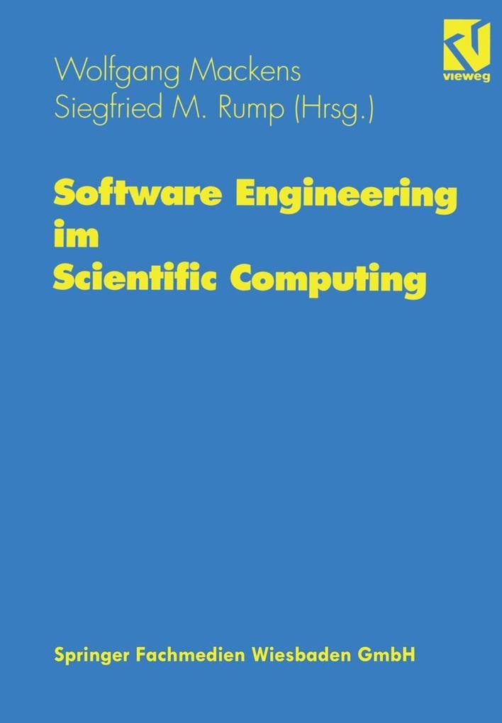Software Engineering im Scientific Computing