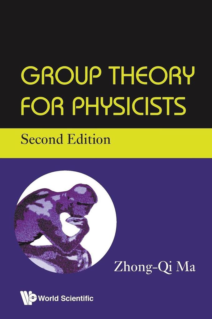 GROUP THEORY FOR PHY (2ND ED)