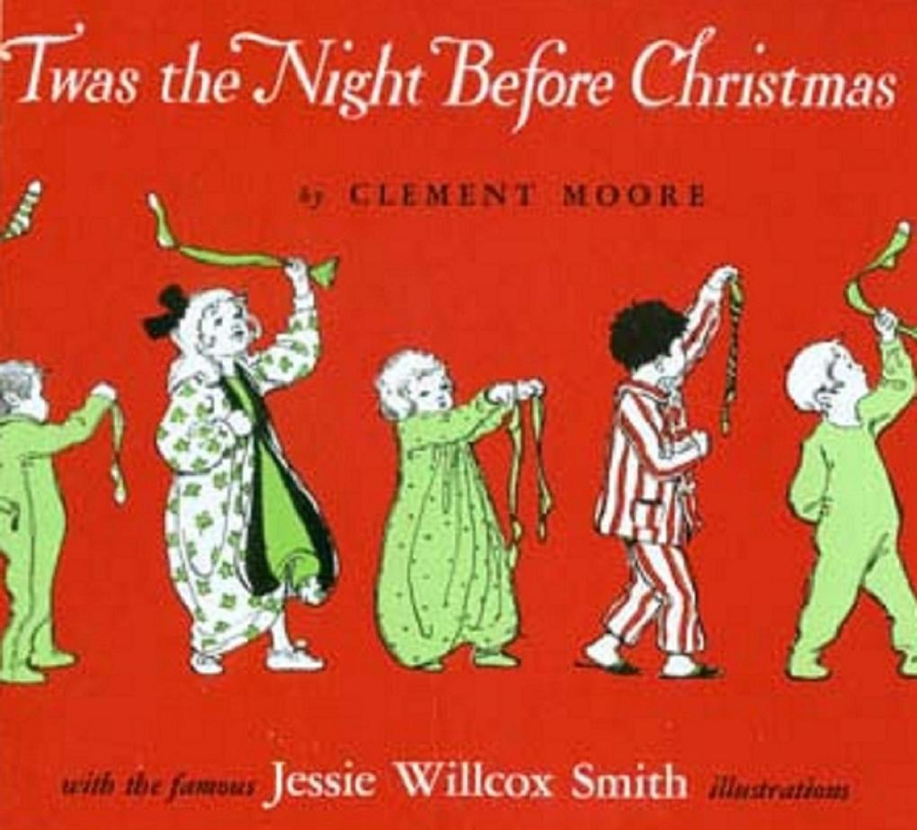 Twas the Night Before Christmas illustrated
