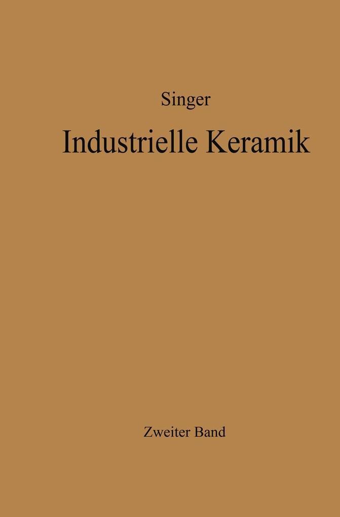 Industrielle Keramik - Sonja S. Singer/ Felix Singer