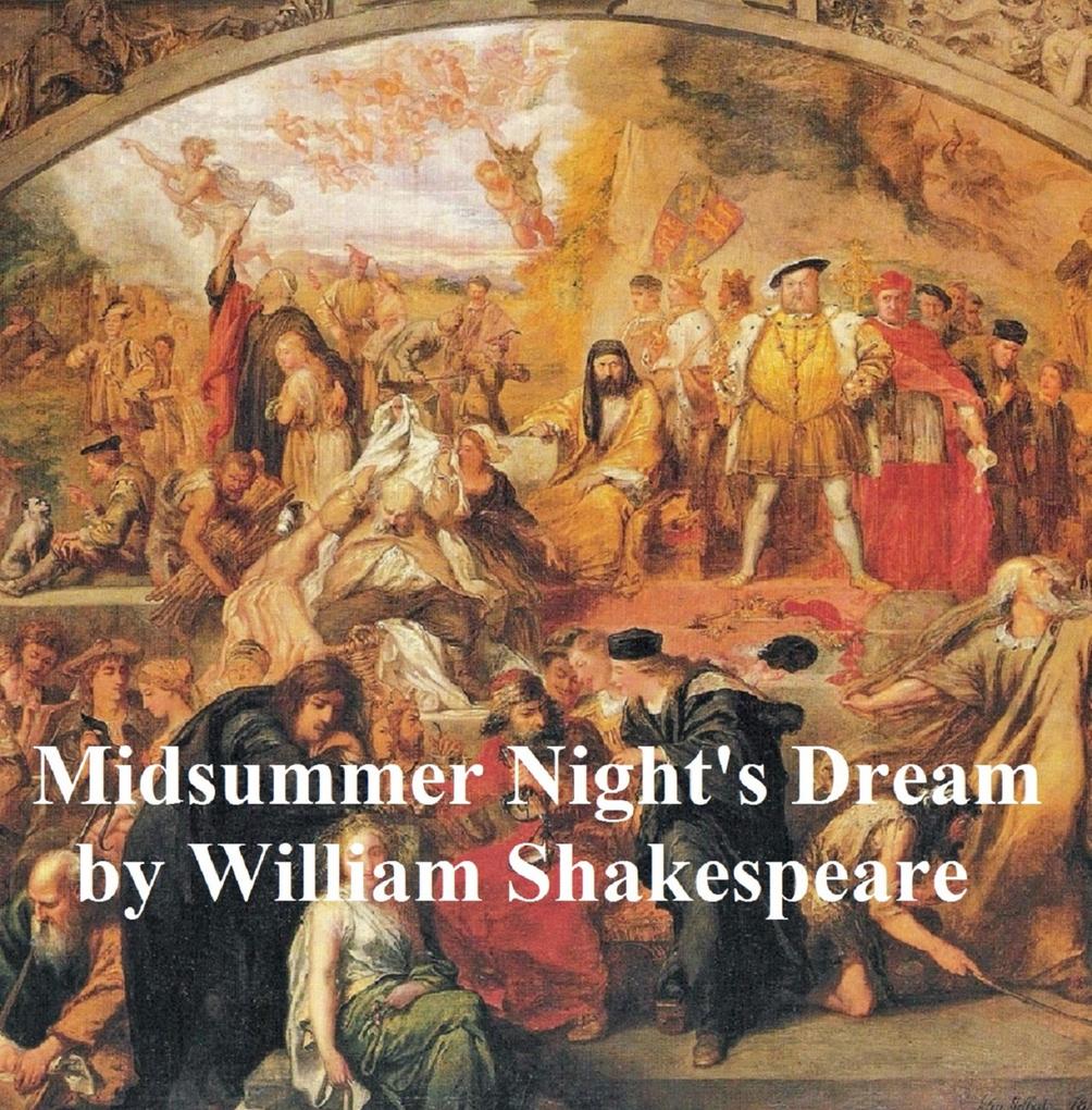 A Midsummer Night‘s Dream with line numbers