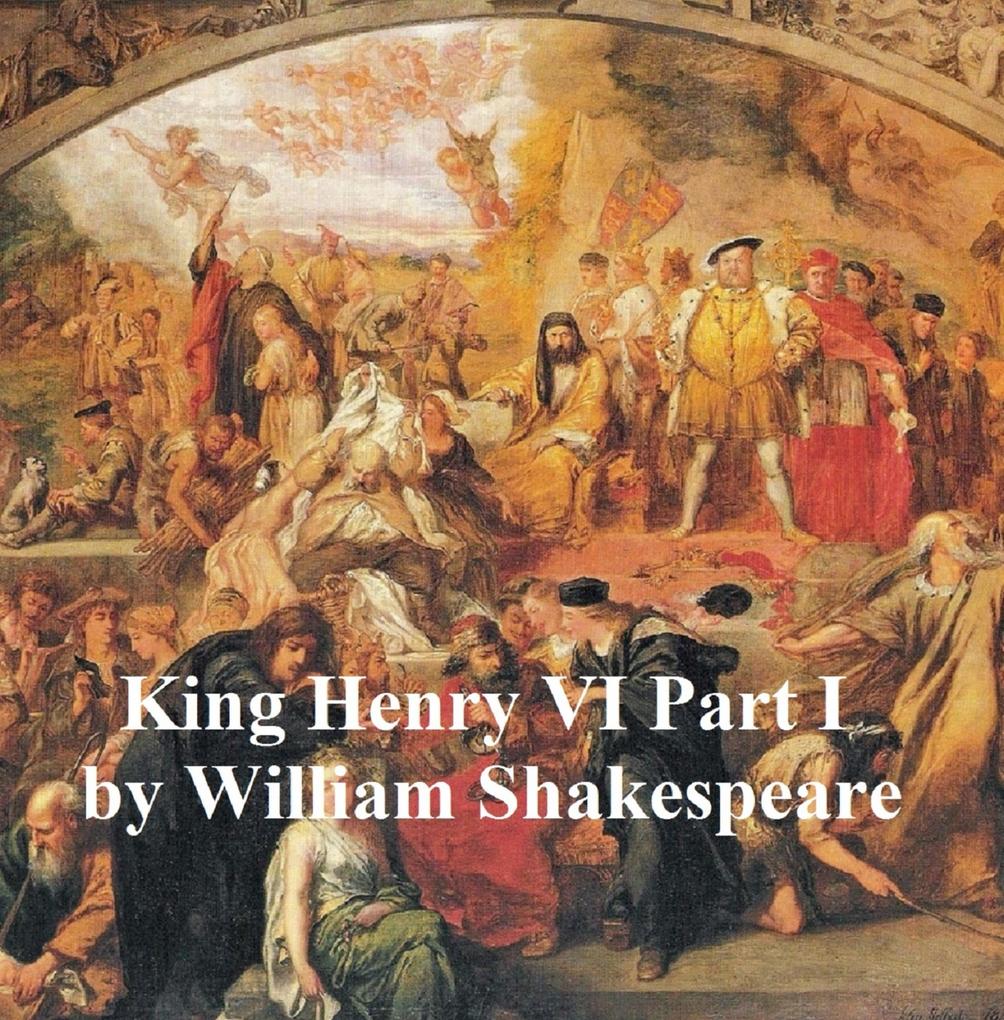 Henry VI Part 1 with line numbers