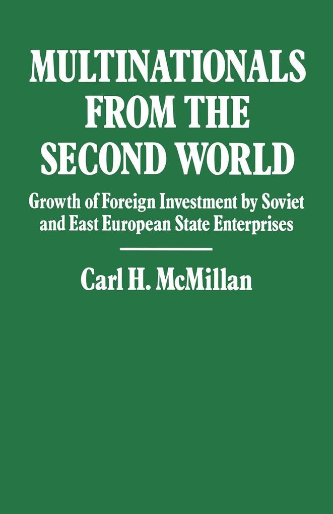 Multinationals from the Second World