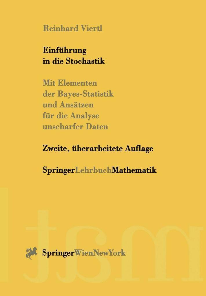 Einführung in die Stochastik